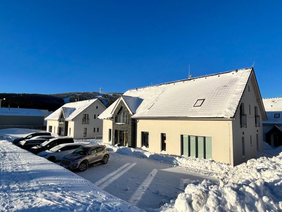 Ski Berg Klinovec Loucna pod Klinovcem Exterior photo