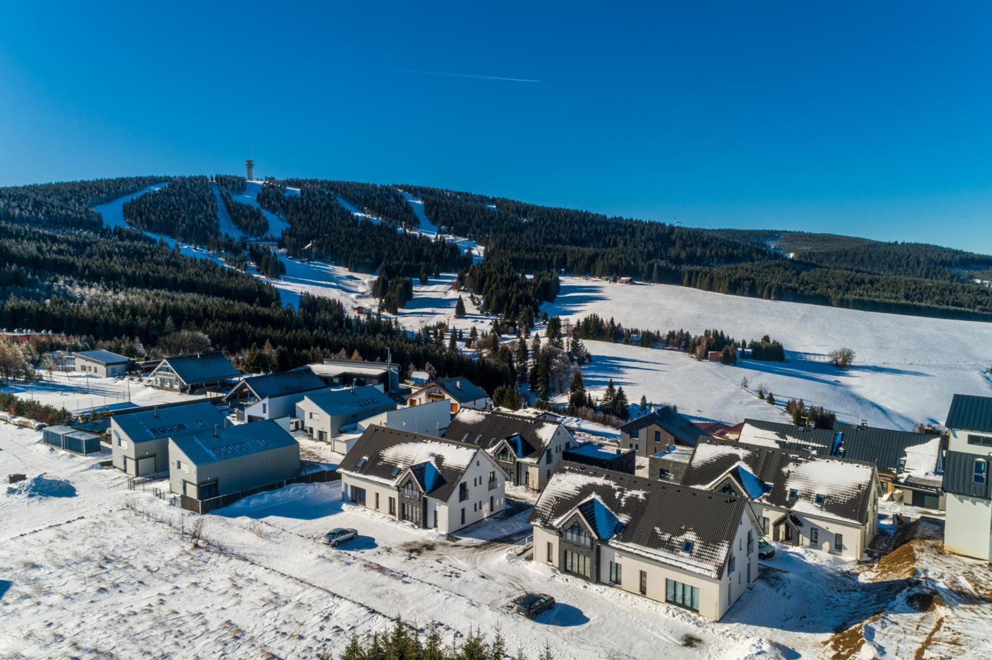 Ski Berg Klinovec Loucna pod Klinovcem Exterior photo
